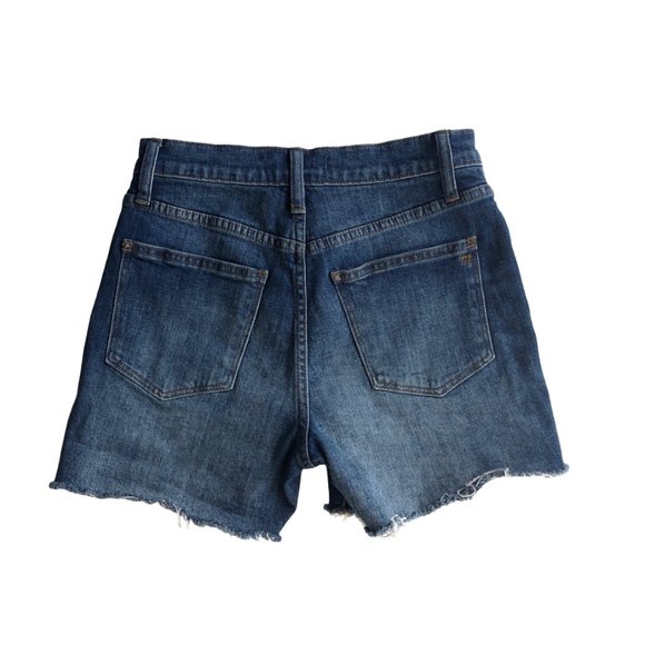 Madewell High Rise Denim Shorts - Picture 9 of 10